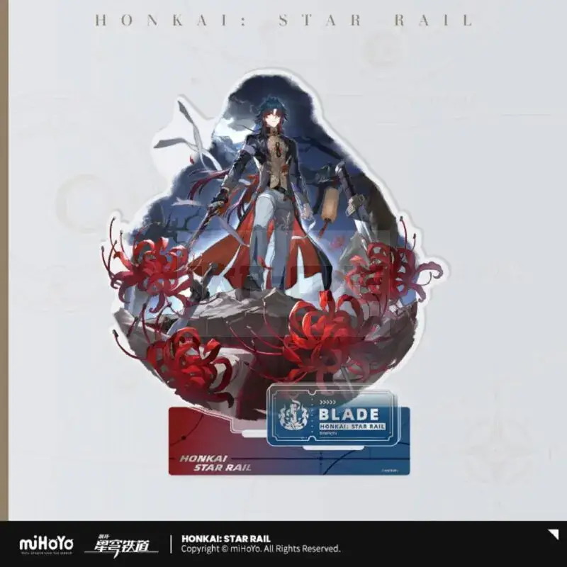 Jusqu&rsquo;à Épuisement Des Stocks Honkai: Star Rail Figurine Acrylique Path Of The Destruction Series Blade 18 Cm