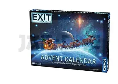 Achetez Aujourd'hui Exit Advent Calendar: The Intergalactic Race - En