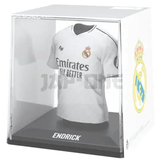 Nouvel Arrivage Real Madrid Endrick Mini T-Shirt Figurine