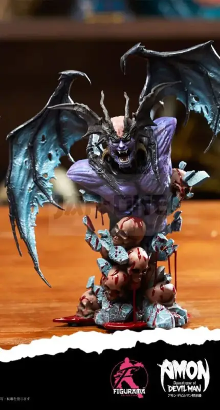 Devilman Buste Elite 1/4 Devilman 28 Cm Prix Promo