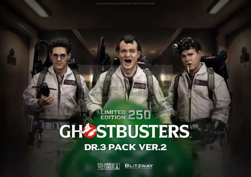 Ghostbusters Dr.3 Pack Ver.2 1/6 Statue 30 Cm Satisfait Ou Remboursé