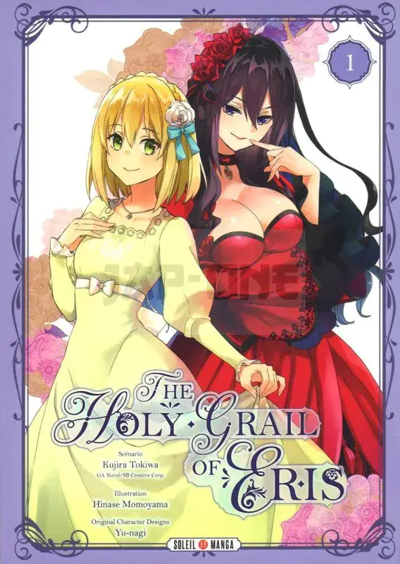 INTEGRALE THE HOLY GRAIL OF ERIS TOME 1 À TOME 8 + Goodie aléatoire offert Seulement Aujourd'hui