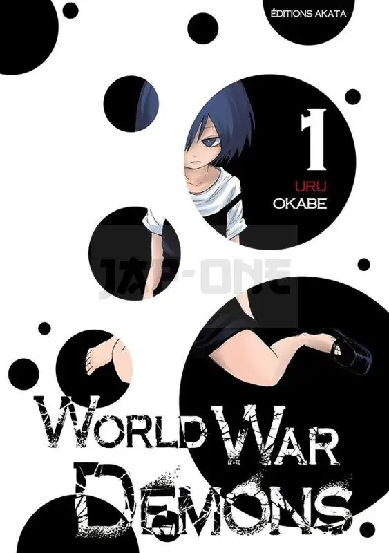 Jusqu'à Épuisement Des Stocks INTEGRALE WORLD WAR DEMONS TOME 1 À TOME 11 + Goodie aléatoire offert