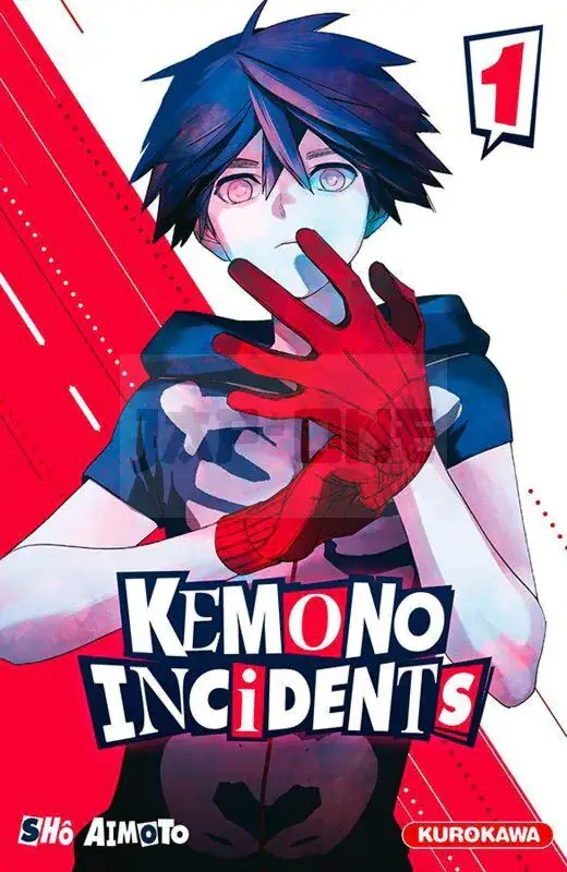 INTEGRALE KEMONO INCIDENTS TOME 1 À TOME 24 + Goodie aléatoire offert Haute Qualité