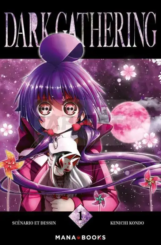 Must-Have INTEGRALE DARK GATHERING TOME 1 À TOME 15 + Goodie aléatoire offert