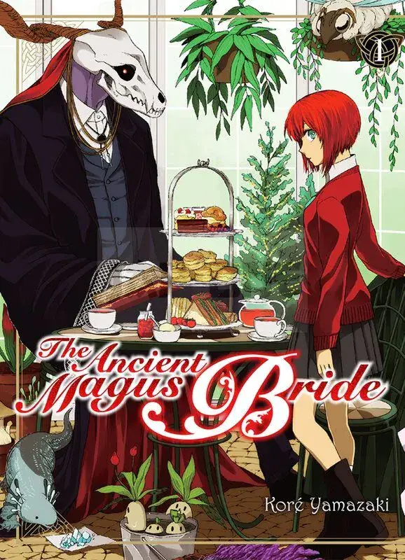 INTEGRALE THE ANCIENT MAGUS BRIDE TOME 1 À TOME 23 + Goodie aléatoire offert Offre Exclusive