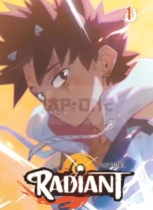 Offre Du Jour INTEGRALE RADIANT TOME 1 À TOME 19 + Goodie aléatoire offert