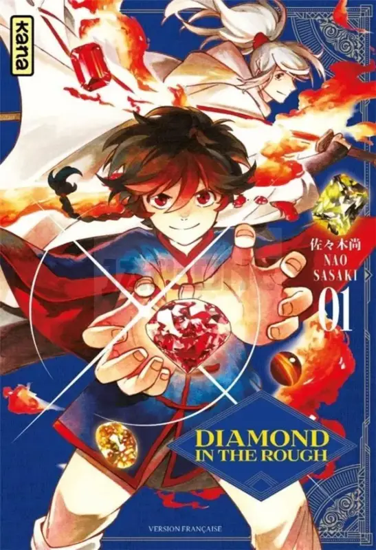 Vente Directe INTEGRALE DIAMOND IN THE ROUGH TOME 1 À TOME 9 + Goodie aléatoire offert