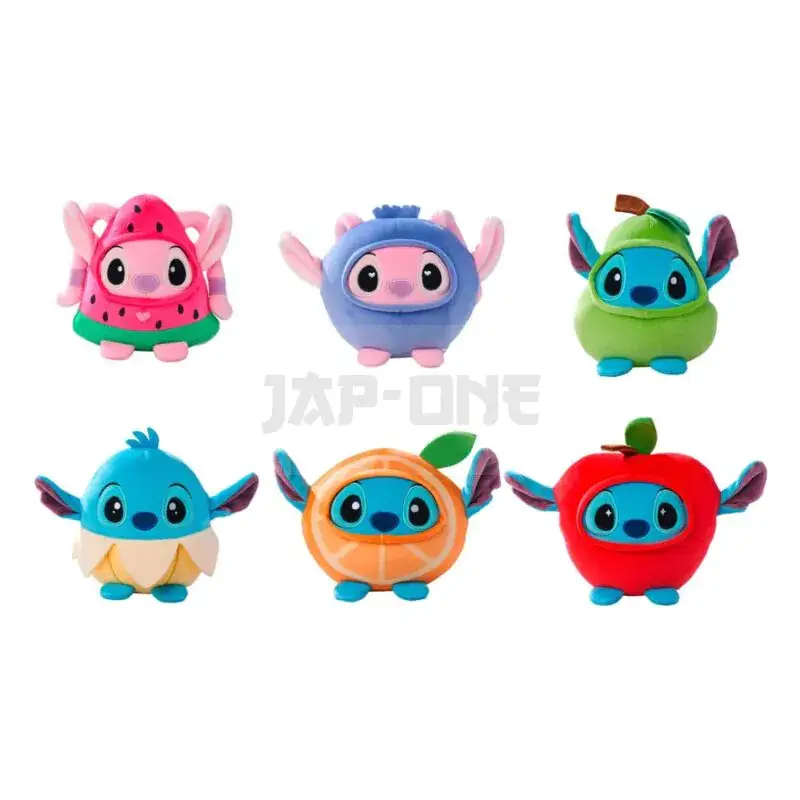 Lilo & Stitch Assortiment Peluches Food Popz 12 Cm (12) Petit Prix