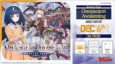 Cardfight!! Vanguard - Omniscient Awakening Sneak Preview Kit - En Réduction