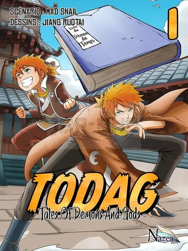 TALES OF DEMONS AND GODS - T1 / PROMO - TODAG - T1 / 4E Achetez Aujourd'hui