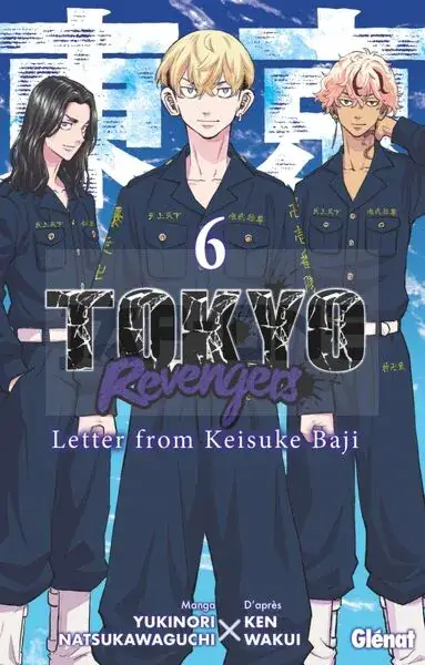 Nouvelle Collection TOKYO REVENGERS - LETTER FROM KEISUKE BAJI - TOME 06