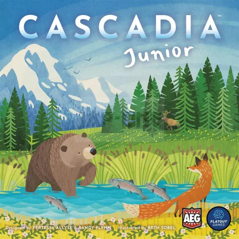 Prix Bas Cascadia Junior - En
