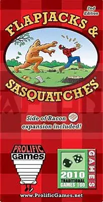 Flapjacks & Sasquatches - En Expédition Rapide