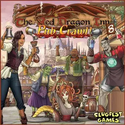 Red Dragon Inn 8 - The Pub Crawl - En Haute Qualité