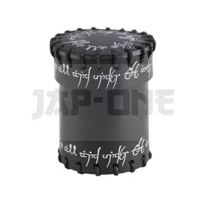 Elvish Black Leather Dice Cup Prix Cassé