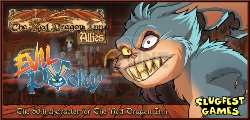 Red Dragon Inn - Allies - Evil Pooky - En Marque