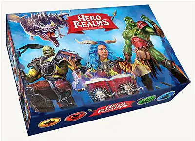 Hero Realms Base Set Display (6 Packs) - De Meilleur Choix