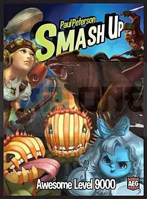 Smash Up: Awesome Level 9000 Expansion - En Offre Du Jour