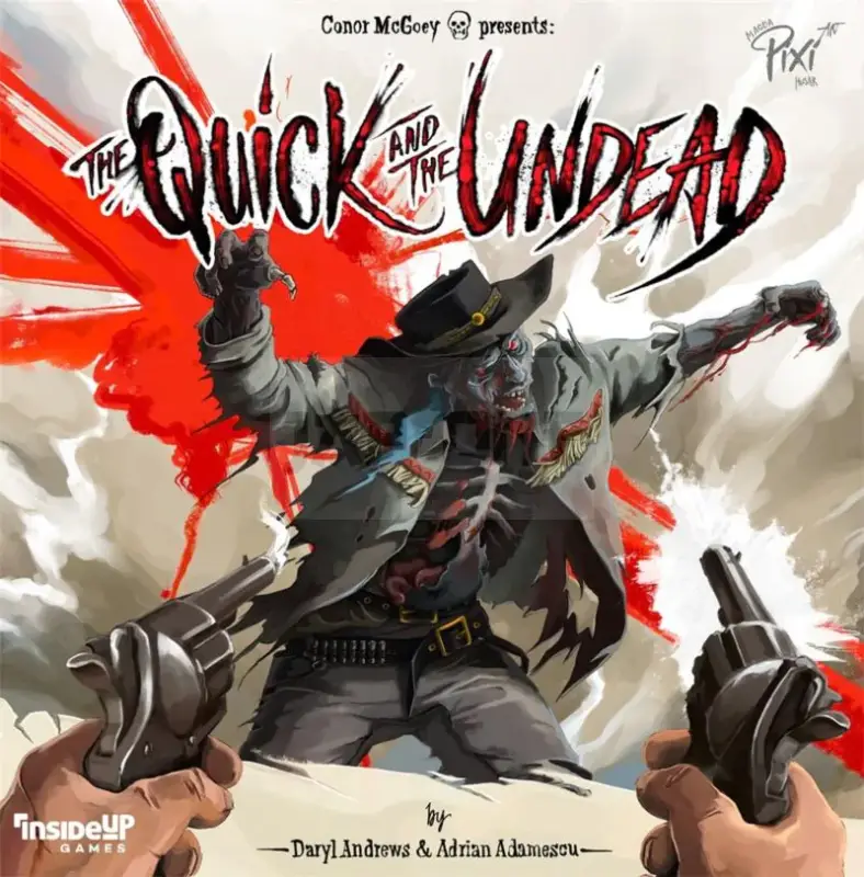 Marque The Quick And The Undead – En