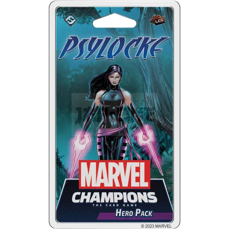 Dernière Chance Ffg - Marvel Champions: Psylocke Hero Pack - En