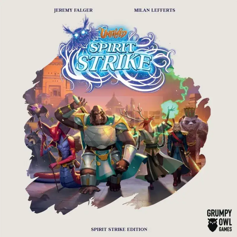 Paiement Sécurisé Untamed: Feral Factions - Spirit Strike (Spirit Strike Edition) - En