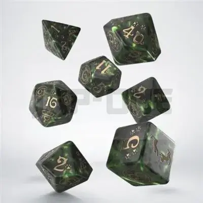 Cats Dice Set: Pixel Produit De Marque