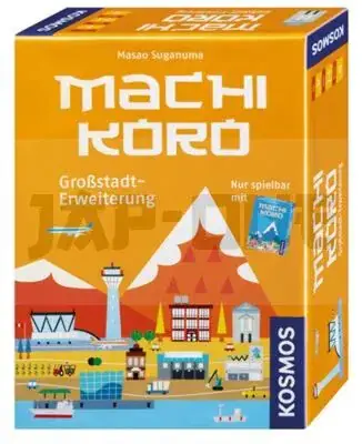 Affaire À Saisir Machi Koro – Grossstadt-Erweiterung – De