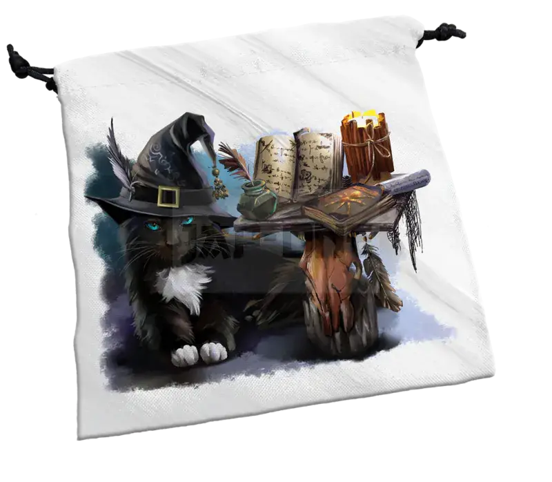Deluxe Dice Bag Kitten Caster Nouvel Arrivage