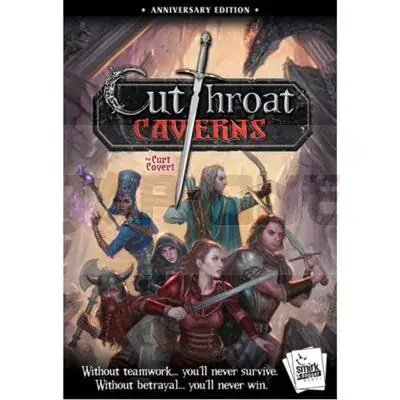 Commander Vite Cutthroat Caverns: Anniversary Edition - En