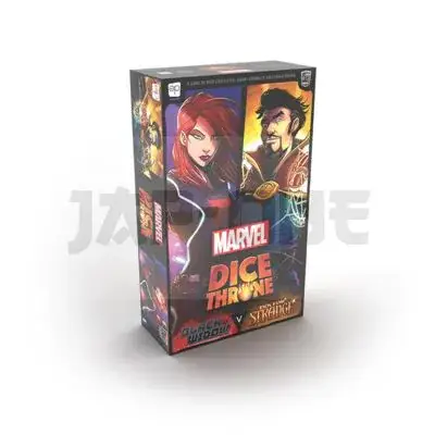 Dice Throne Marvel 2-Hero Box 2 (Black Widow, Doctor Strange) – En Must-Have