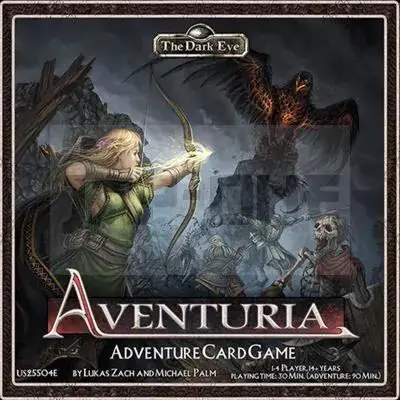 Aventuria - Adventure Card Game - En Expédition Rapide