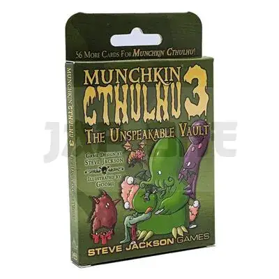 Nouveauté Munchkin Cthulhu 3 – Unspeakable Vault - En