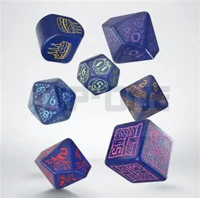 Happy Birthday Dice Set: Streamers (7) Seulement Aujourd&rsquo;hui
