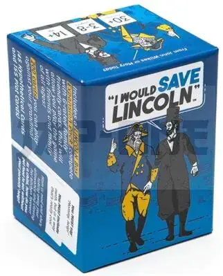 Offre Du Jour I Would Save Lincoln - En