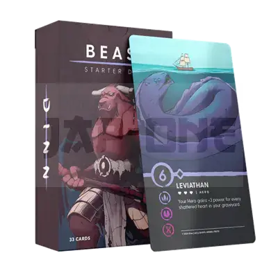 Quantité Limitée Dinn: Beast Starter Deck - En