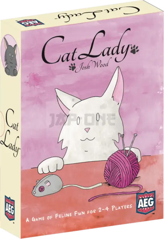 Cat Lady - En Prix Cassé