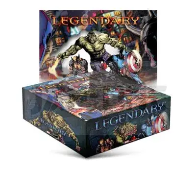 Legendary: A Marvel Deck Building Game - En Promotion Saisonnière