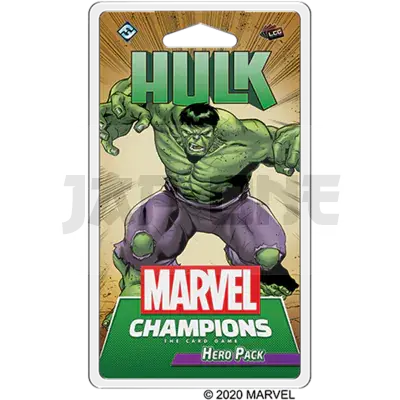 Ffg – Marvel Champions: The Card Game – Hulk – En Marque