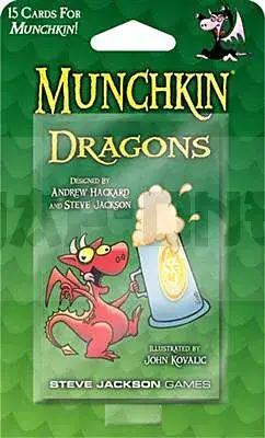 Munchkin Dragons - En Vente Flash