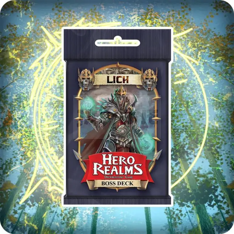Hero Realms – Lich Boss Deck Display (6 Packs) – En Top Vente