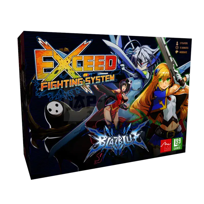 Blazblue Exceed – Jin Box – En Solde