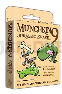 Must-Have Munchkin 9 - Jurassic Snark - En