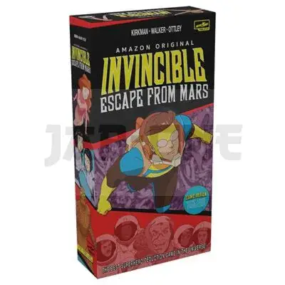 Invincible: Escape From Mars - En Solde