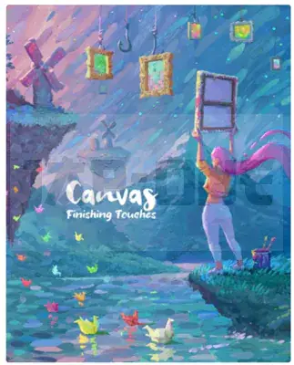 Commander Maintenant Canvas: Finishing Touches - En