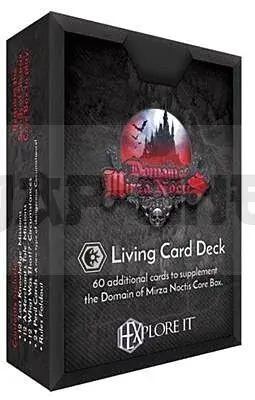 Hexplore It: Return To The Domain Of Mirza Noctis Living Card Deck – En Pas Cher