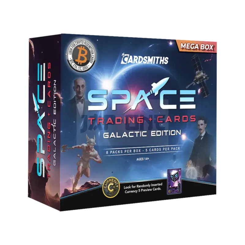 Cardsmiths: Currency - Space Galactic Edition Mega Box (6 Mega Boxes) - En Offre Spéciale