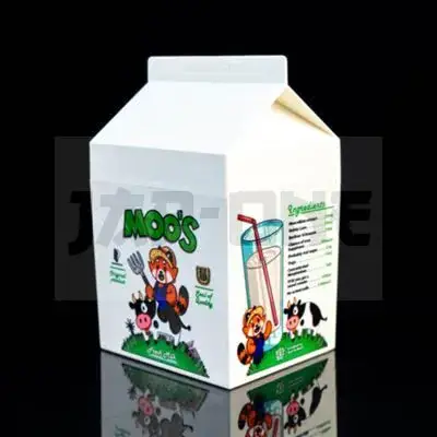 Achat Immédiat Seize The Bean: Milk Carton Deck Box (White)