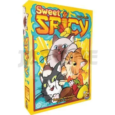 Sweet & Spicy - En Dernier Modèle