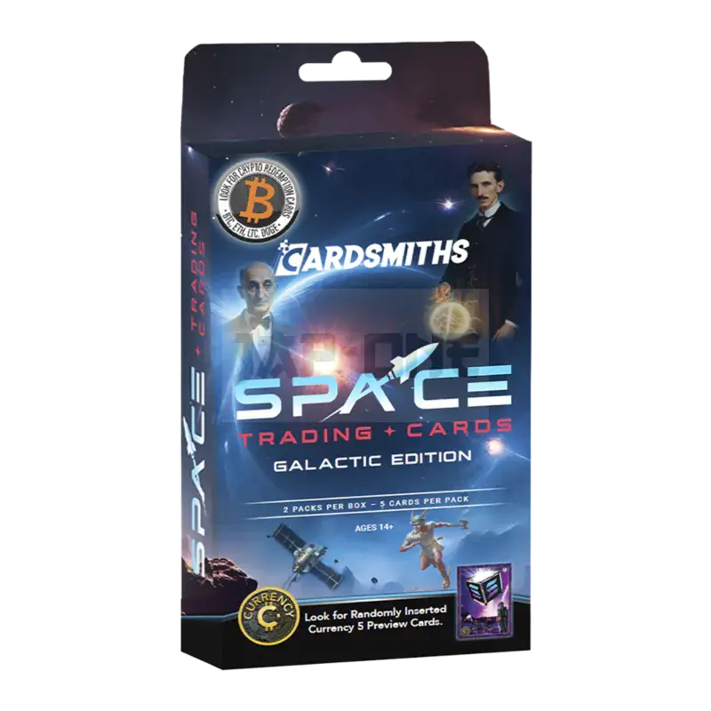 Cardsmiths: Currency - Space Galactic Edition 2-Pack Collector Box (48 Boxes) - En Offre Limitée